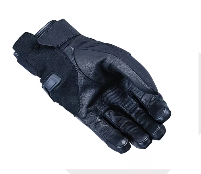 Čierne rukavice na moto Five RS WP veľ. L