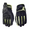 Rukavice na motorku Five RS3 Black/Fluo Yellow