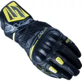 Rukavice na moto Five RFX Sport black/fluo yellow vel.  M