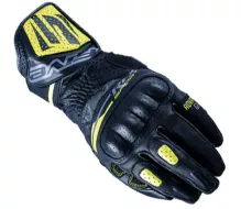 Rukavice na moto Five RFX Sport black/fluo yellow