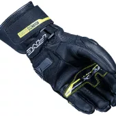 Rukavice na moto Five RFX Sport black/fluo yellow vel.  M