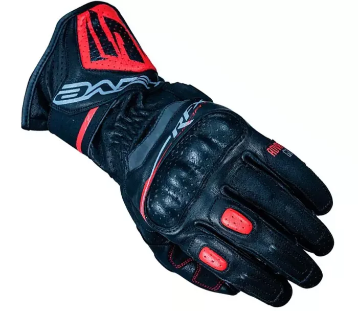 Rukavice na moto Five RFX Sport black/red vel.  XL