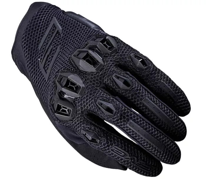 Rukavice na moto Five Stunt Evo 2 Airflow black vel. S