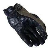 Rukavice na motorku Five Stunt Evo kaki vel. M