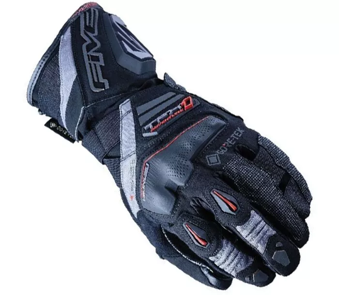 Rukavice na moto Five TFX1 GTX black/grey vel. L