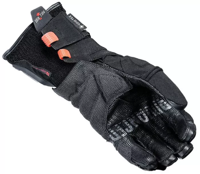 Rukavice na moto Five TFX1 GTX black/grey vel. L