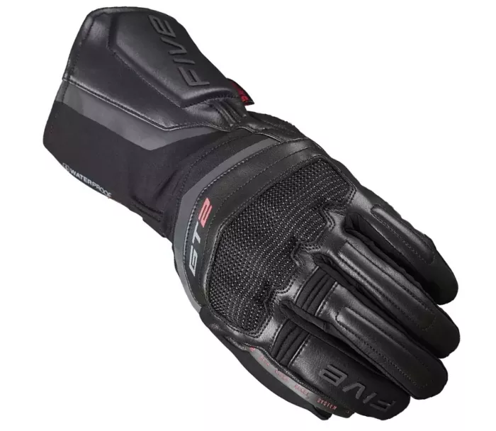 Five GT2 Evo WP black vel. L