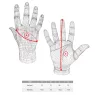 Dámske rukavice na moto Five Milano WP 21 black