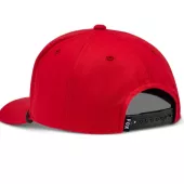 Šiltovka Fox Head Rope Hat Flame Red OS