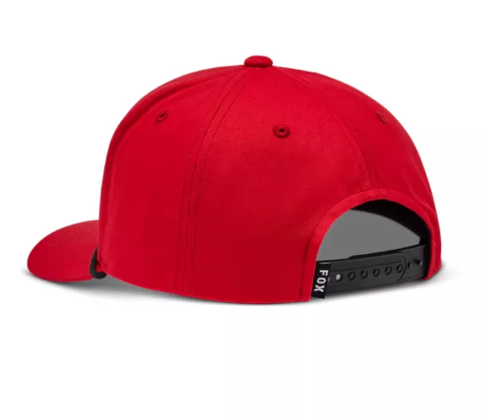 Šiltovka Fox Head Rope Hat Flame Red OS