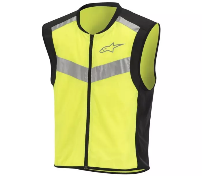 Alpinestars 650 9019 155 Flare M neon reflexní vesta