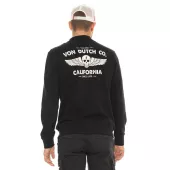 Pánska mikina Von Dutch Flavo black