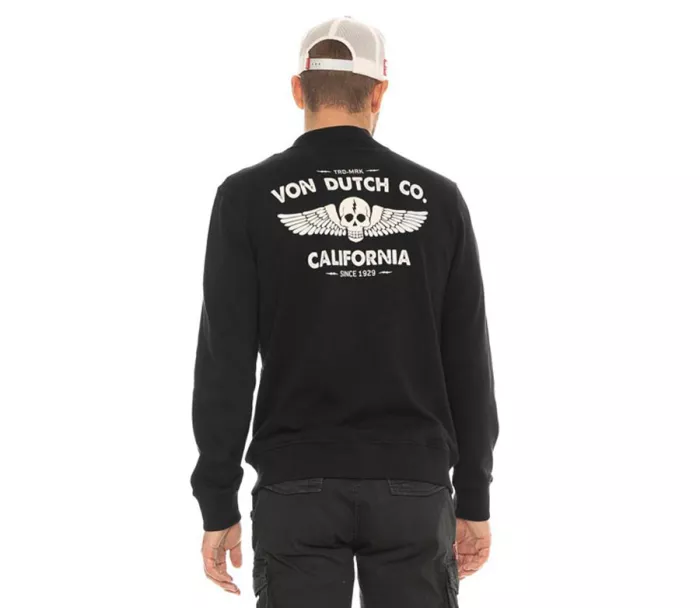 Pánska mikina Von Dutch Flavo black