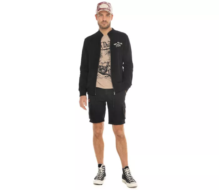 Pánska mikina Von Dutch Flavo black