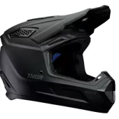 Thor 0110 - 8889 Fleet helma blackout vel. XL