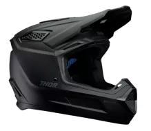 Thor 0110 - 8889 Fleet helma blackout vel. XL