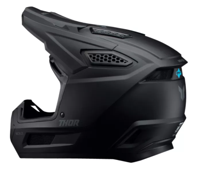 Thor 0110 - 8889 Fleet helma blackout vel. XL