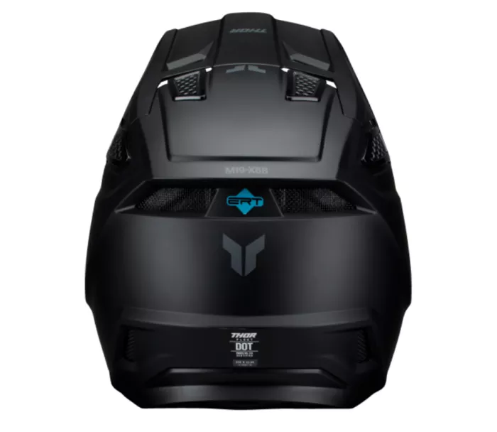 Thor 0110 - 8889 Fleet helma blackout vel. XL