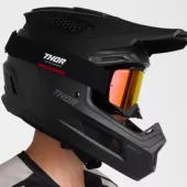 Thor 0110 - 8889 Fleet helma blackout vel. XL