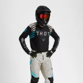 Thor 0110 - 8889 Fleet helma blackout vel. XL