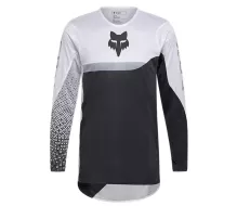 Dres na motokros Fox Flexair Fracture White/Black