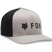 Fox 31618-172 Absolute Flexfit Hat, Steel Grey S/M