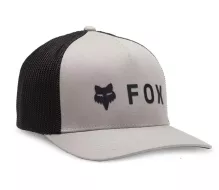 Šiltovka Fox Absolute Flexfit Hat Steel Grey