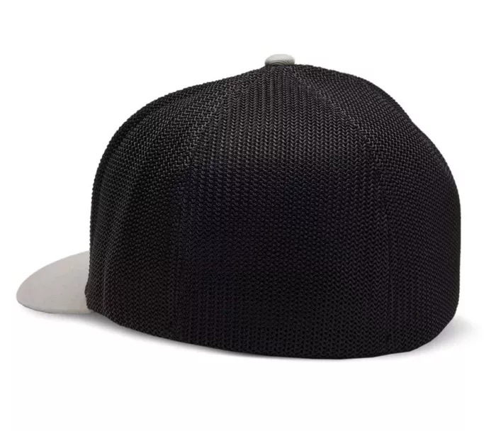 Fox 31618-172 Absolute Flexfit Hat, Steel Grey S/M