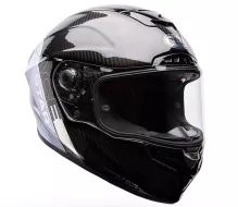 Integrálna helma Bell Racestar DLX Flex Strike Ece Silver/White