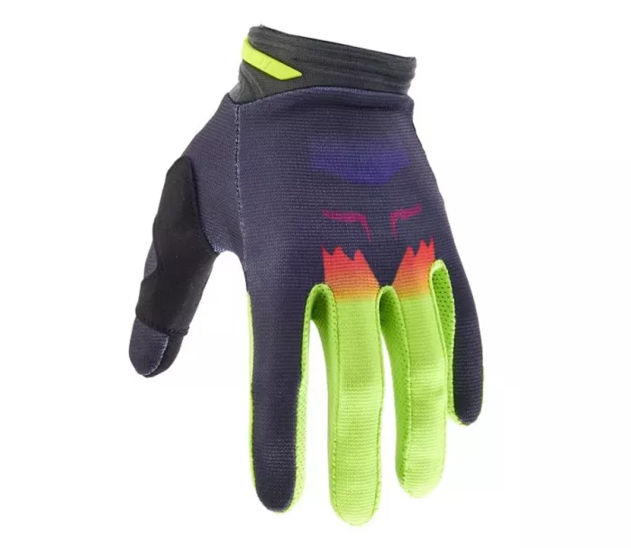 Fox 31310-330 180 Flora Glove - M Dark Shadow