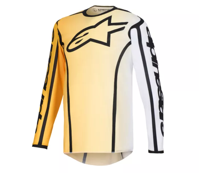 Alpinestars Fluid Apex yellow/black vel. L