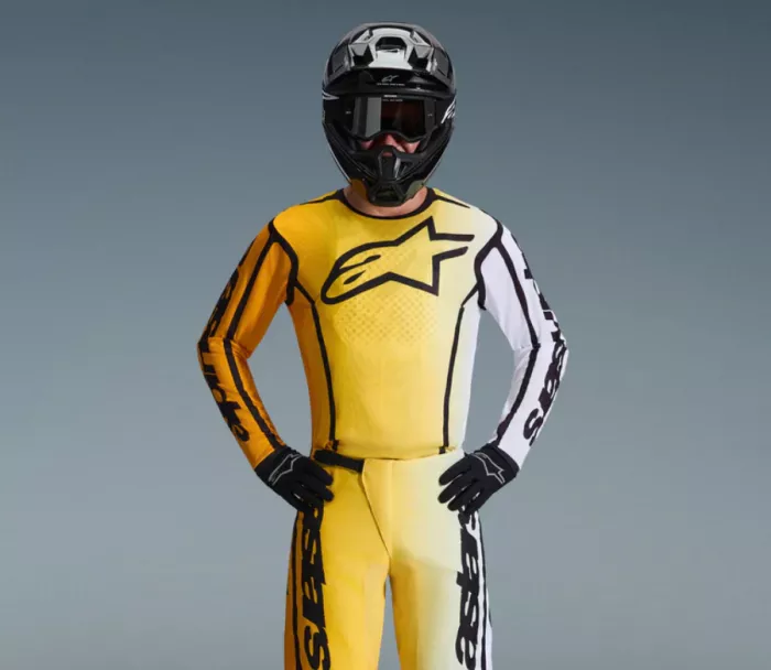Alpinestars Fluid Apex yellow/black vel. L