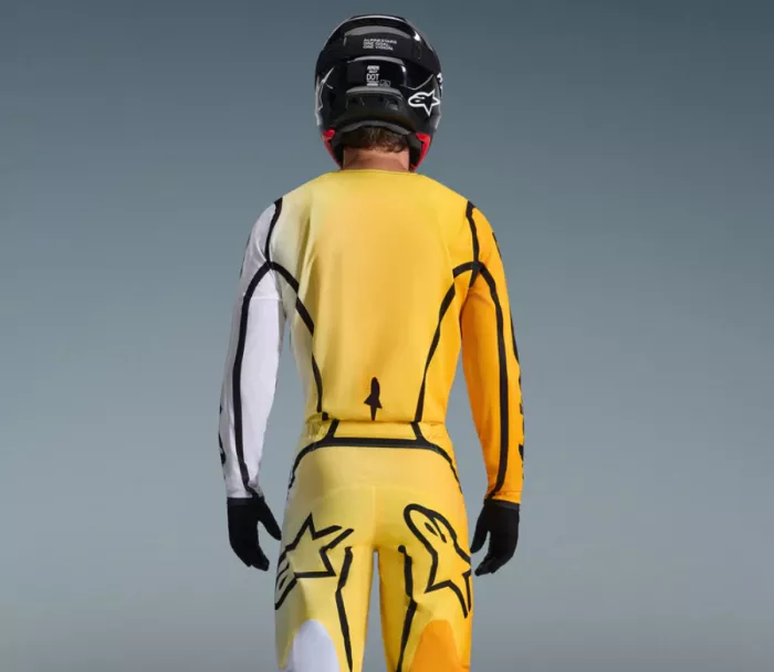 Alpinestars Fluid Apex yellow/black vel. L