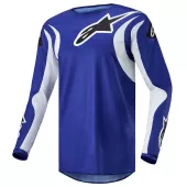 Alpinestars 376 3724 7021 Fluid Lucent L jersey blue ray/white