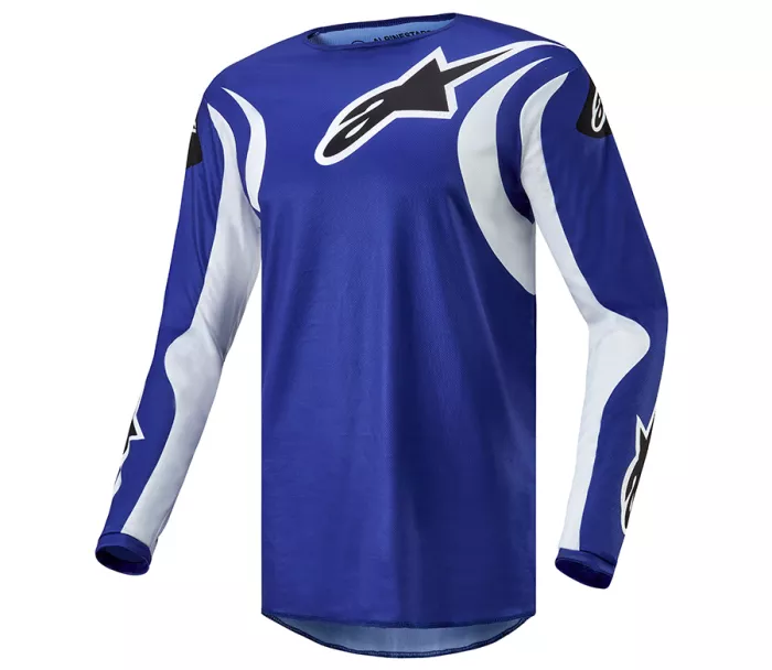 Alpinestars 376 3724 7021 Fluid Lucent L jersey blue ray/white