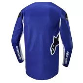 Alpinestars 376 3724 7021 Fluid Lucent L jersey blue ray/white