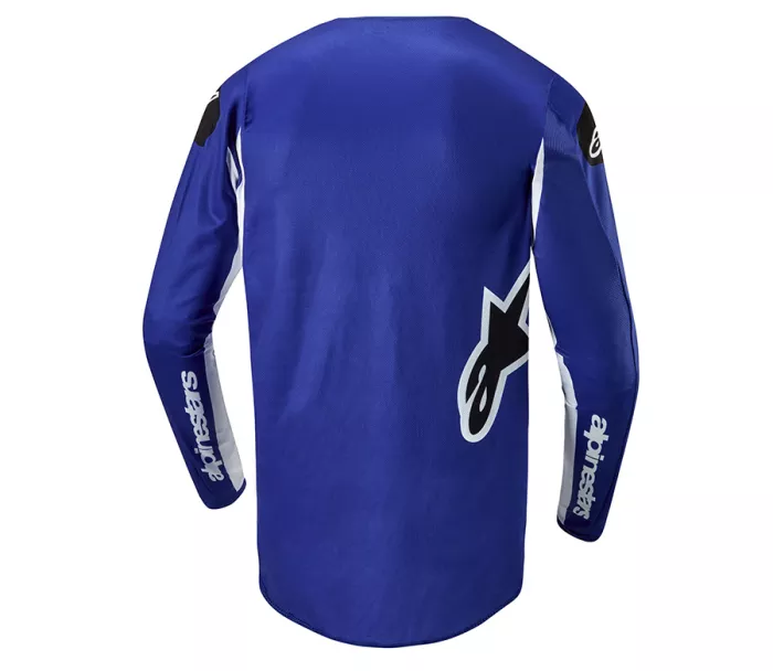Alpinestars 376 3724 7021 Fluid Lucent L jersey blue ray/white