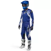 Alpinestars 376 3724 7021 Fluid Lucent L jersey blue ray/white