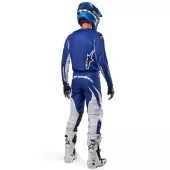 Alpinestars 376 3724 7021 Fluid Lucent L jersey blue ray/white