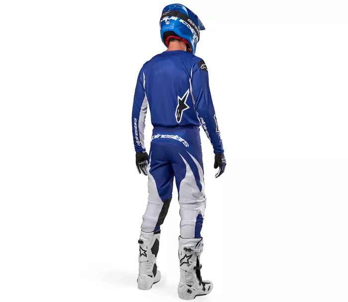 Alpinestars 376 3724 7021 Fluid Lucent L jersey blue ray/white