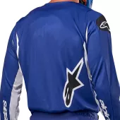 Alpinestars 376 3724 7021 Fluid Lucent L jersey blue ray/white