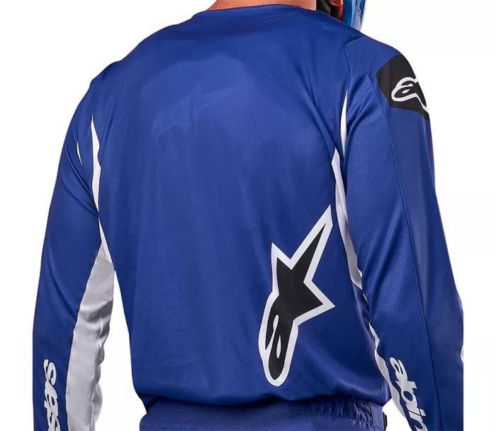 Alpinestars 376 3724 7021 Fluid Lucent L jersey blue ray/white