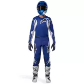 Alpinestars 376 3724 7021 Fluid Lucent L jersey blue ray/white