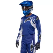 Alpinestars 376 3724 7021 Fluid Lucent L jersey blue ray/white