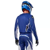 Alpinestars 376 3724 7021 Fluid Lucent L jersey blue ray/white