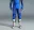 MX nohavice Alpinestars Fluid Grid blue/red