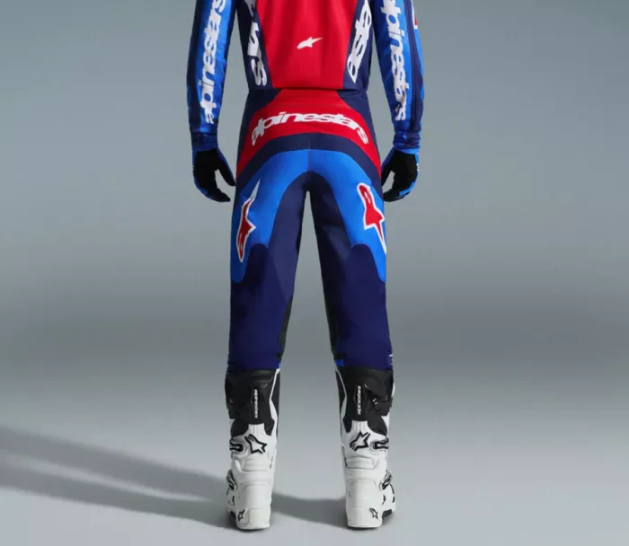 Alpinestars Fluid Grid blue/red vel. 32