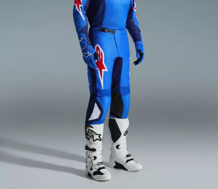 Alpinestars Fluid Grid blue/red vel. 32