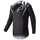 Motokrosový dres Alpinestars 376 1823 12 Fluid Narin M black/white