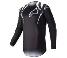 Motokrosový dres Alpinestars Fluid Narin black/white